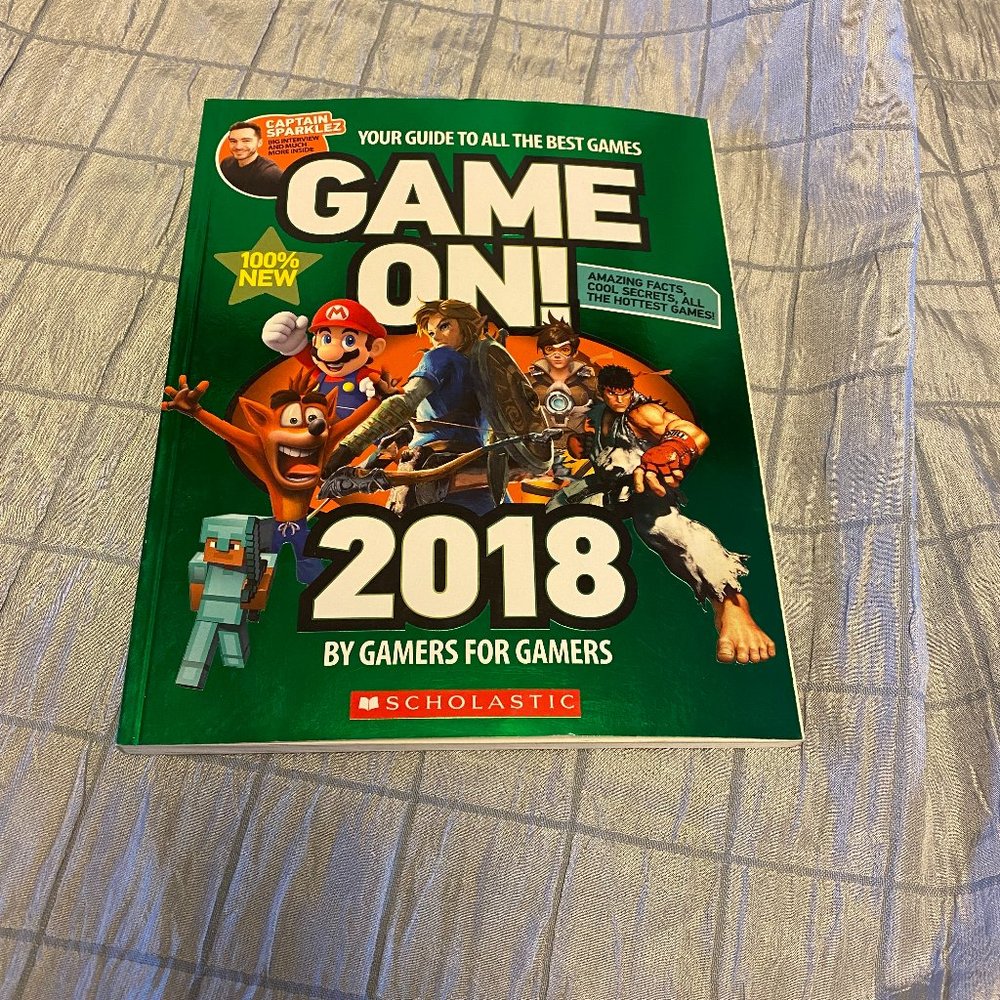 Scholastic Game On 2018 guide to all the best games